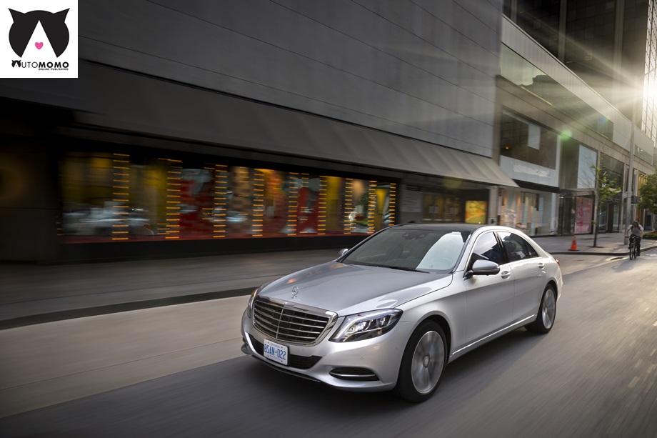 滿載智慧的豪華轎車 - 2013 Mercedes S500