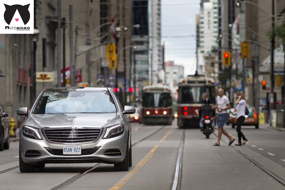 滿載智慧的豪華轎車 - 2013 Mercedes S500
