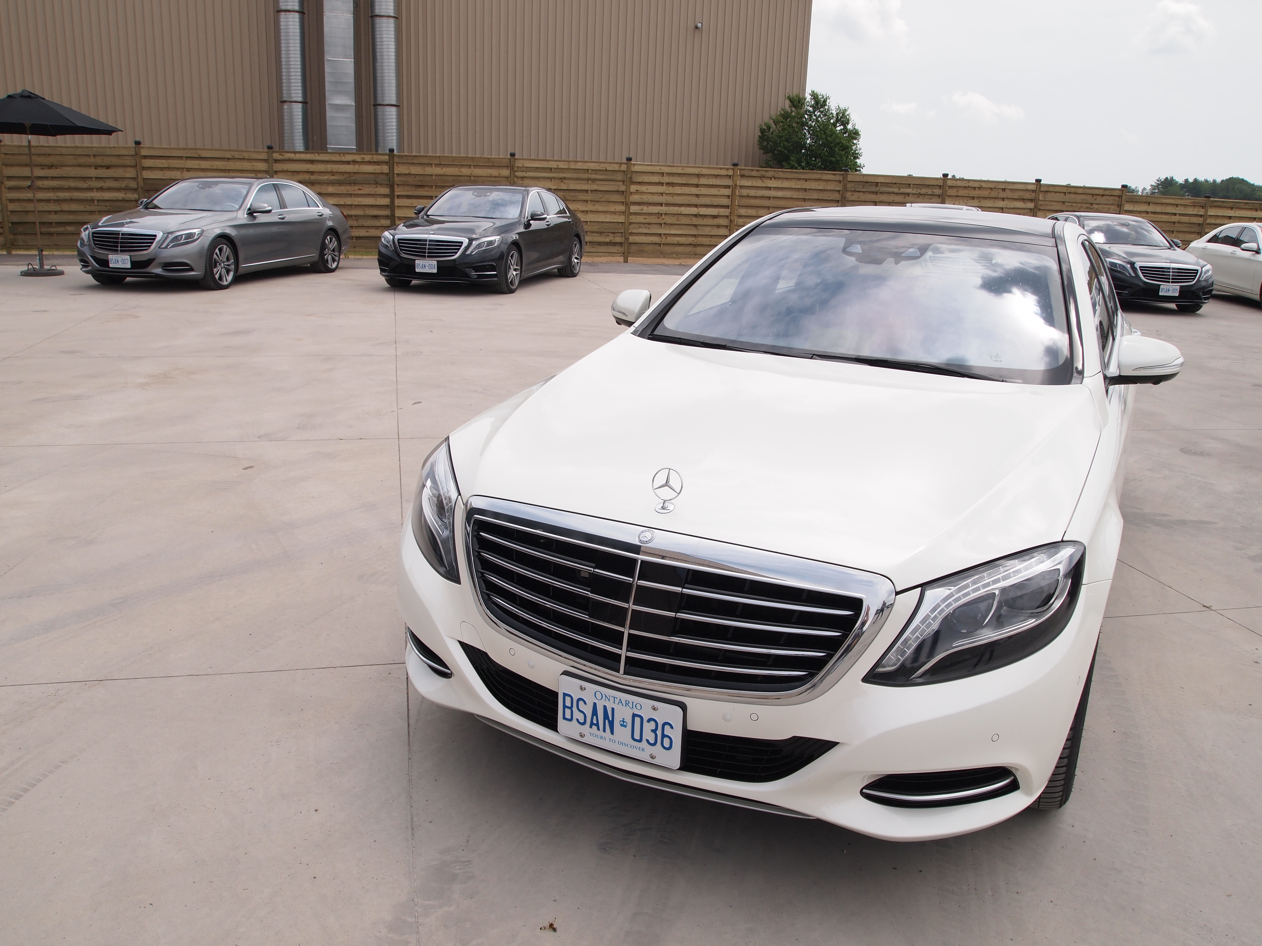 滿載智慧的豪華轎車 - 2013 Mercedes S500