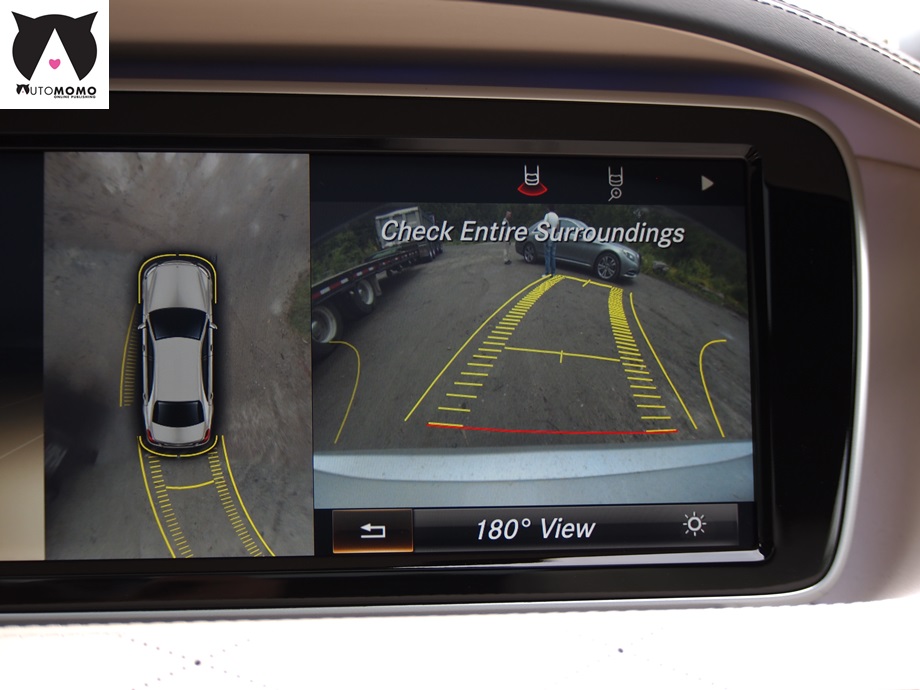 滿載智慧的豪華轎車 - 2013 Mercedes S500