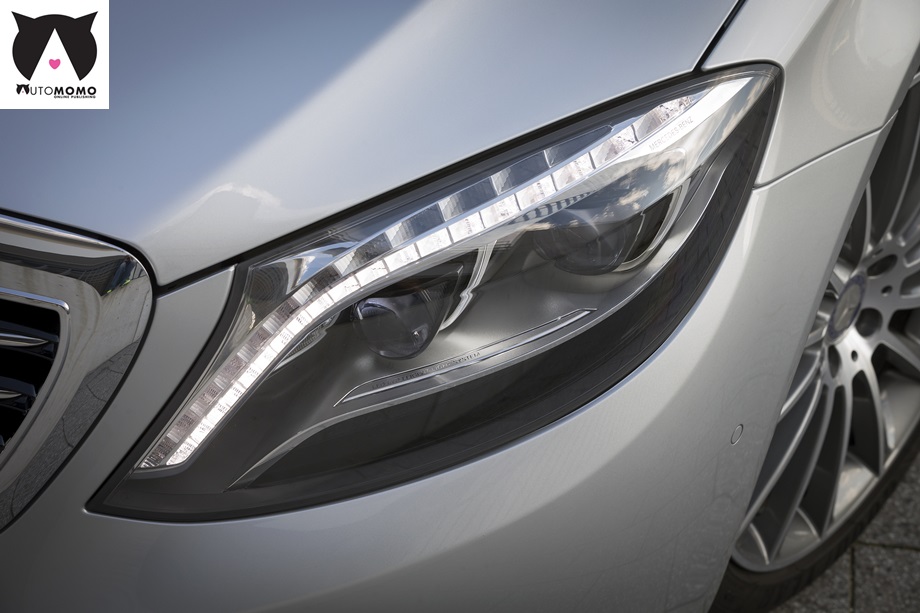 滿載智慧的豪華轎車 - 2013 Mercedes S500