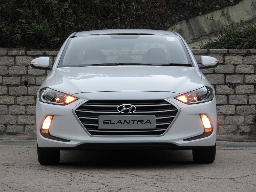 激進派 Hyundai Elantra 1.6