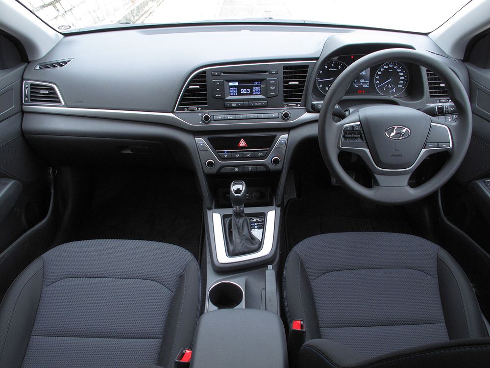 激進派 Hyundai Elantra 1.6