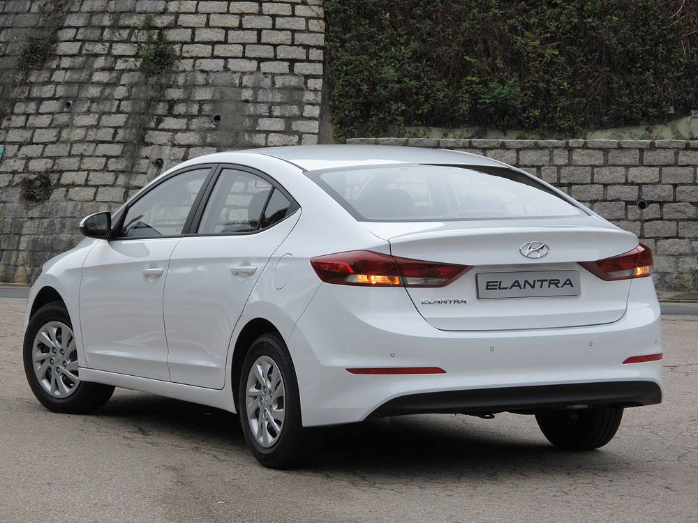 激進派 Hyundai Elantra 1.6