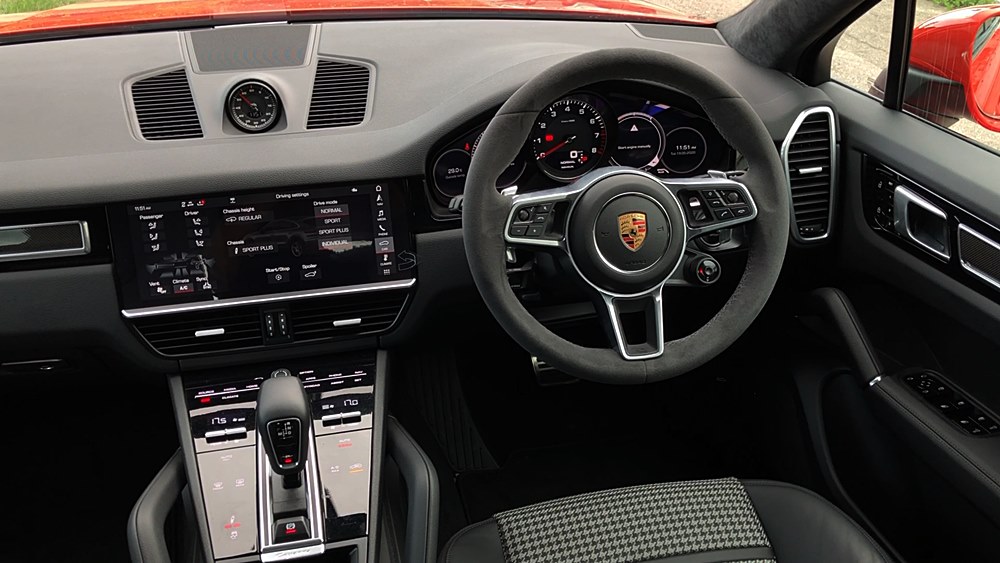 瀟灑型 Porsche Cayenne S Coupe