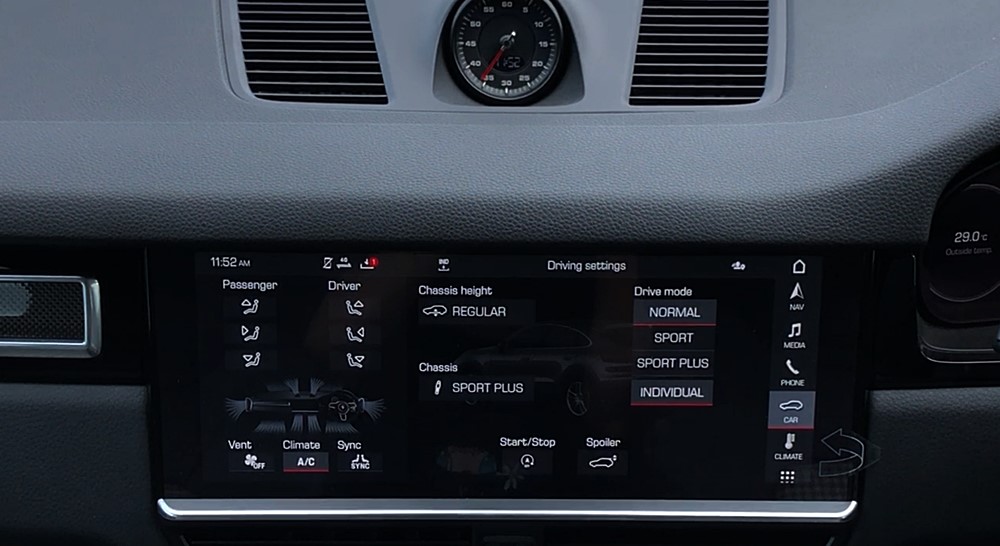 瀟灑型 Porsche Cayenne S Coupe