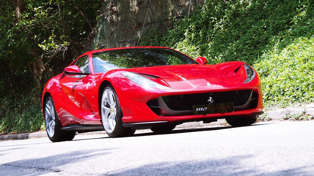 火熱辣馬 Ferrari 812 Superfast