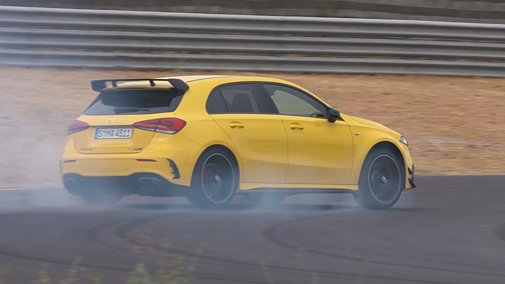 烈火戰車│Mercedes-AMG A45 S 4MATIC+