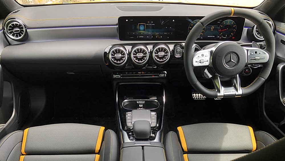 烈火戰車│Mercedes-AMG A45 S 4MATIC+