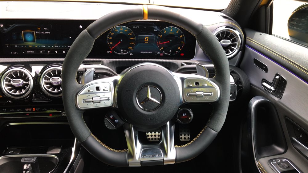 烈火戰車│Mercedes-AMG A45 S 4MATIC+