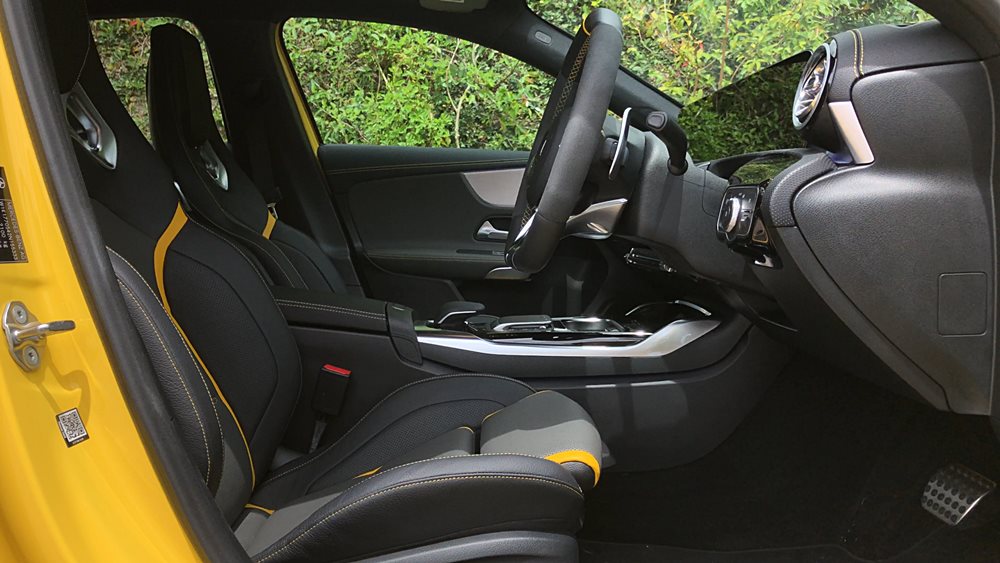 烈火戰車│Mercedes-AMG A45 S 4MATIC+