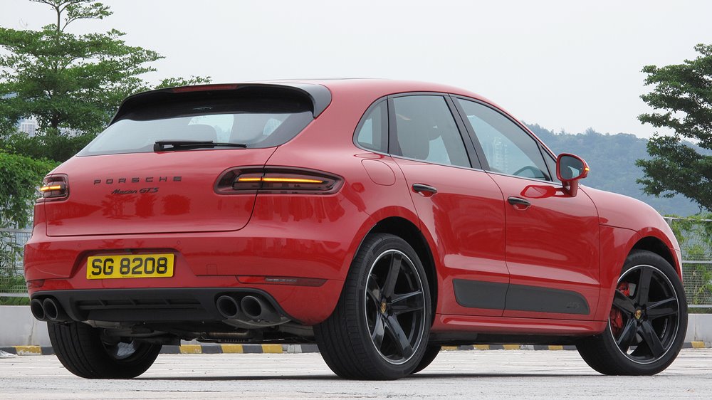 烈紅氣燄 Porsche Macan GTS