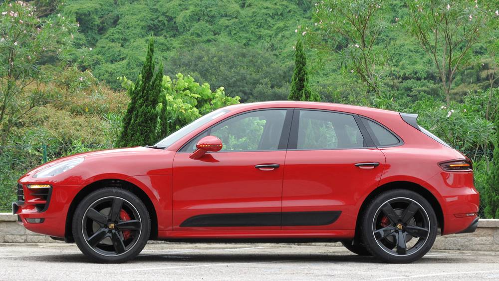 烈紅氣燄 Porsche Macan GTS