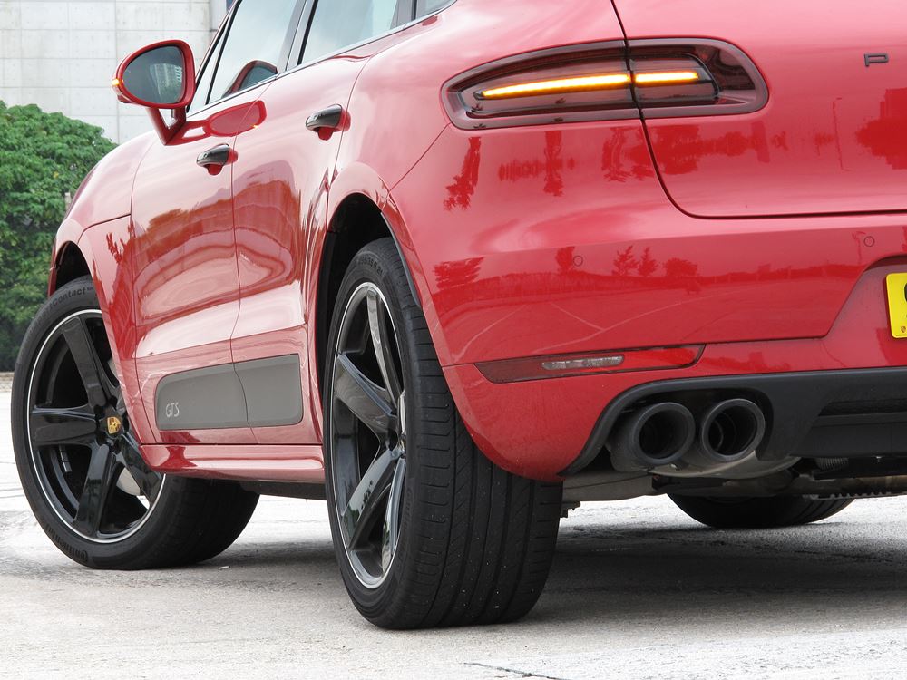 烈紅氣燄 Porsche Macan GTS
