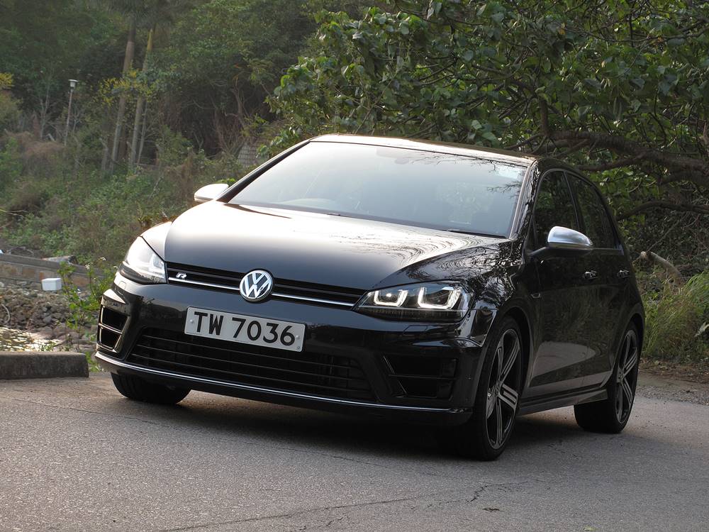 無得輸 Volkswagen Golf R