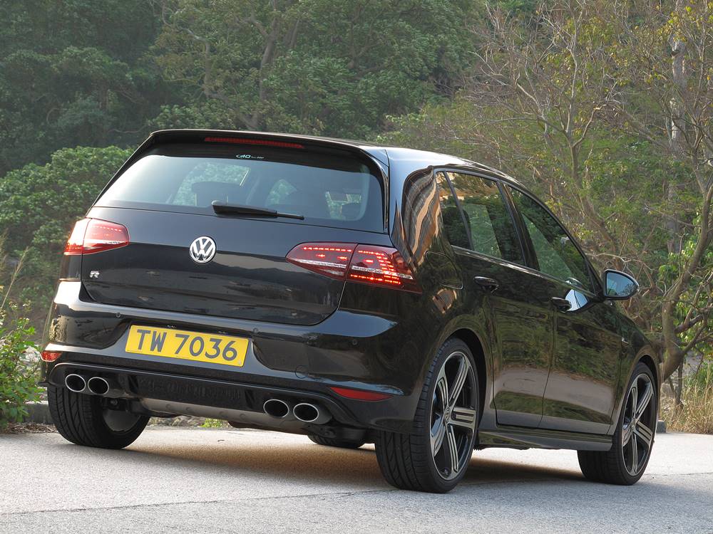 無得輸 Volkswagen Golf R