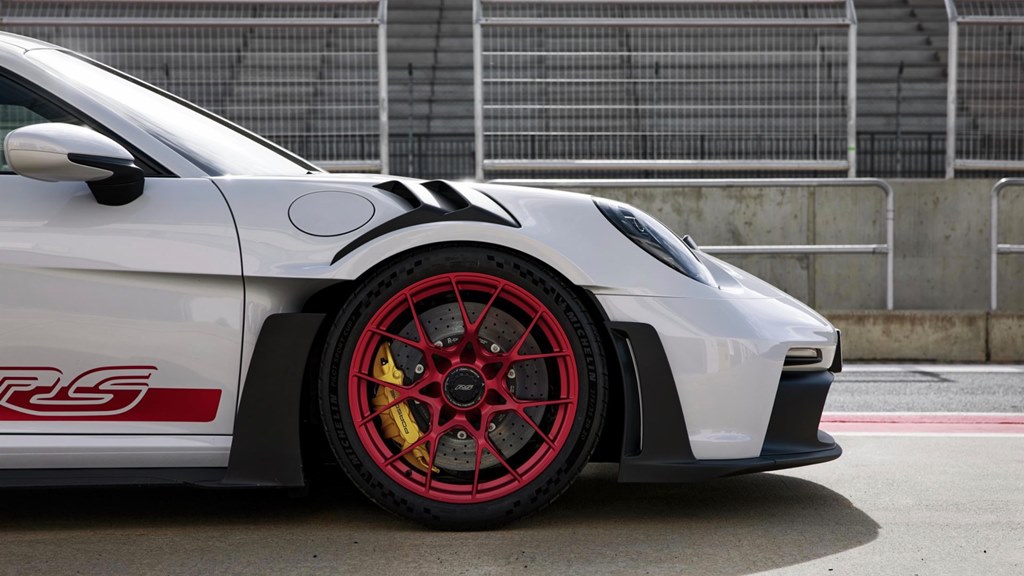 熱血沸騰Porsche 911 GT3 RS