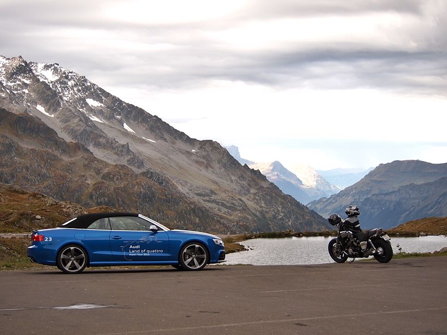 熱血的天空 - 2014 Audi RS5 Cabriolet