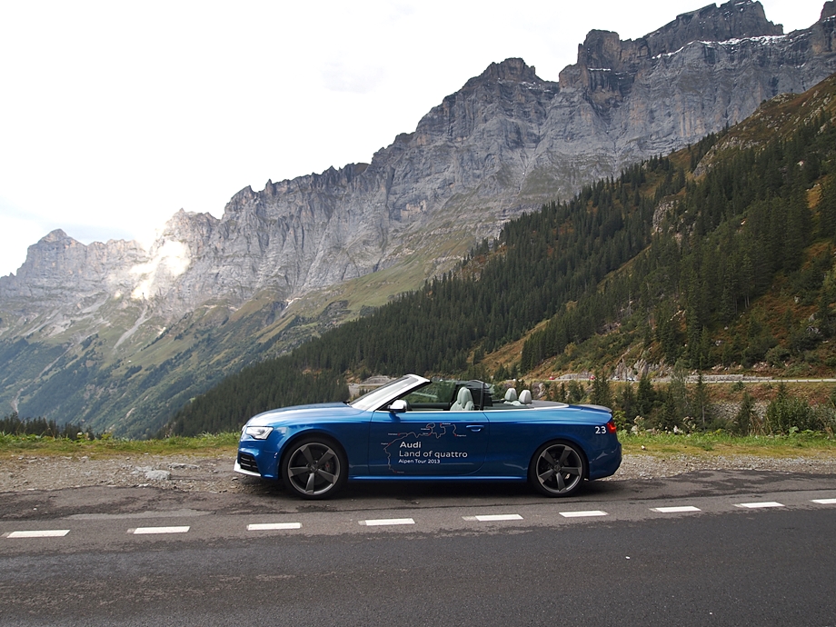 熱血的天空 - 2014 Audi RS5 Cabriolet