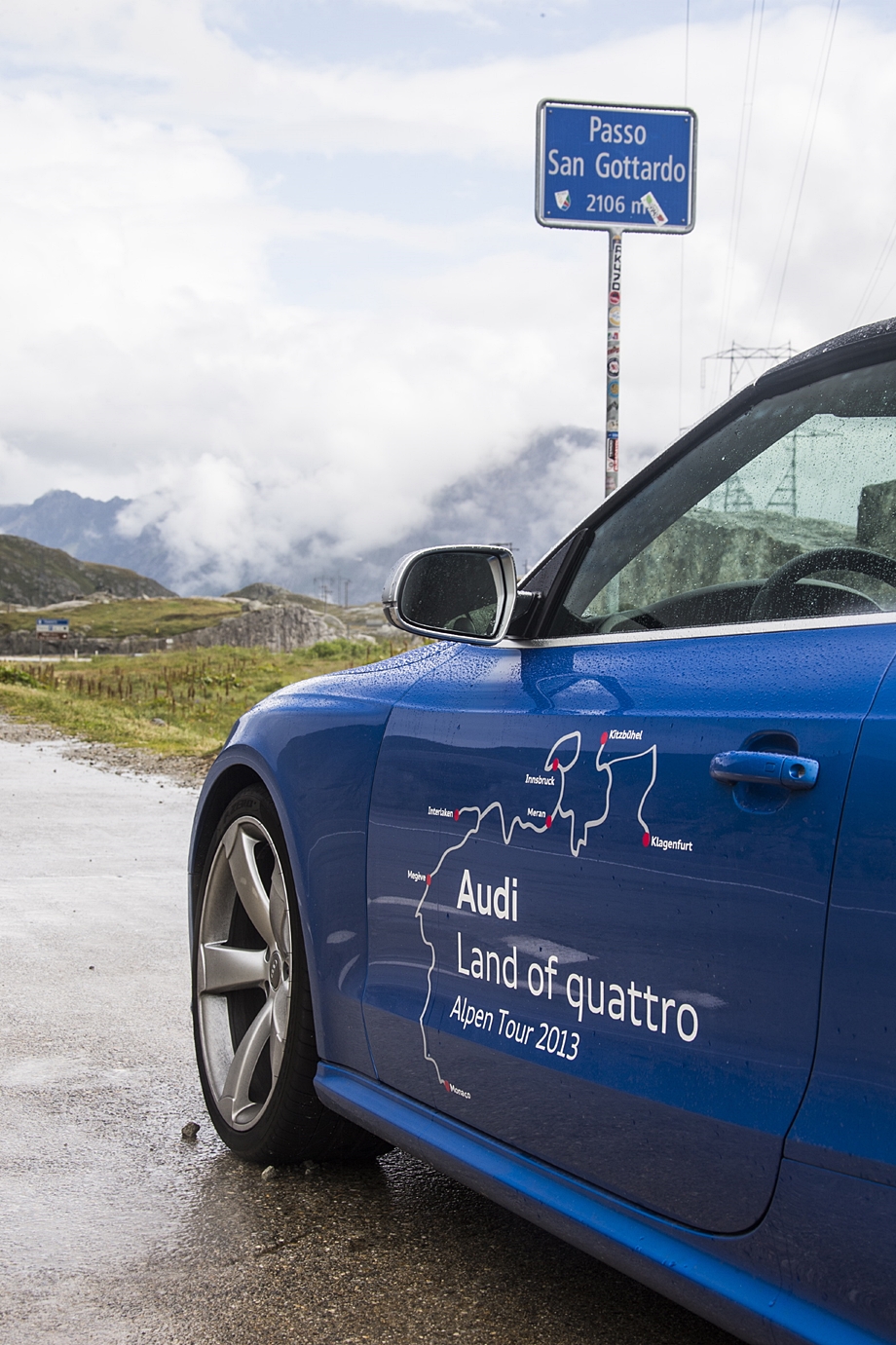 熱血的天空 - 2014 Audi RS5 Cabriolet