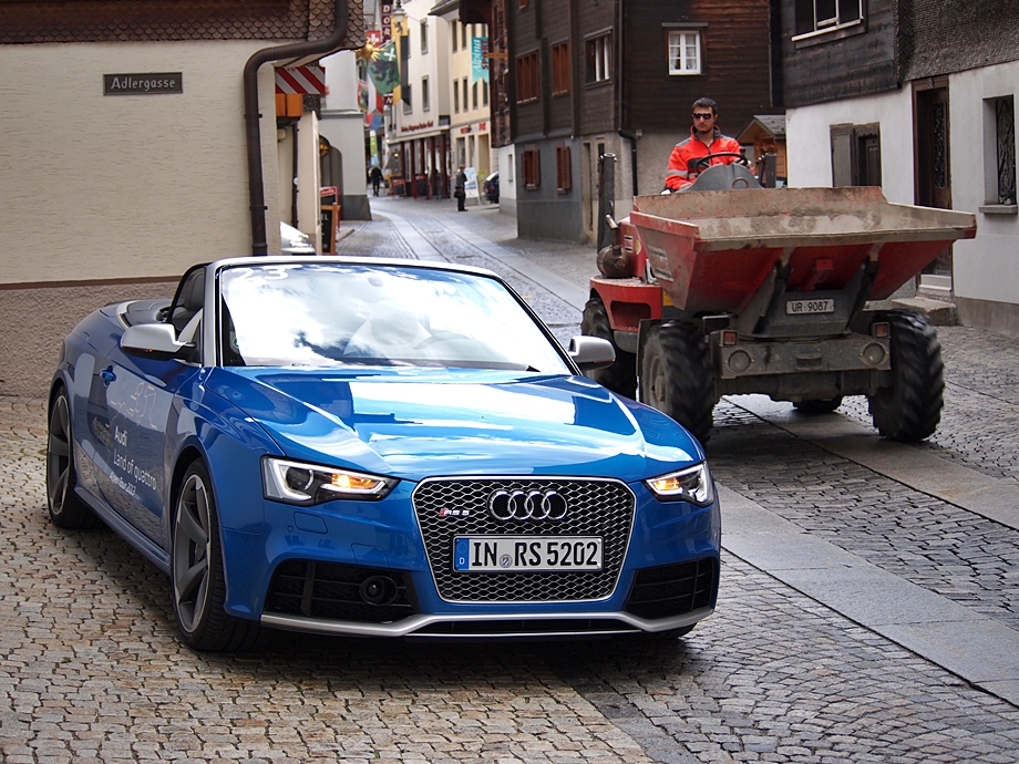 熱血的天空 - 2014 Audi RS5 Cabriolet