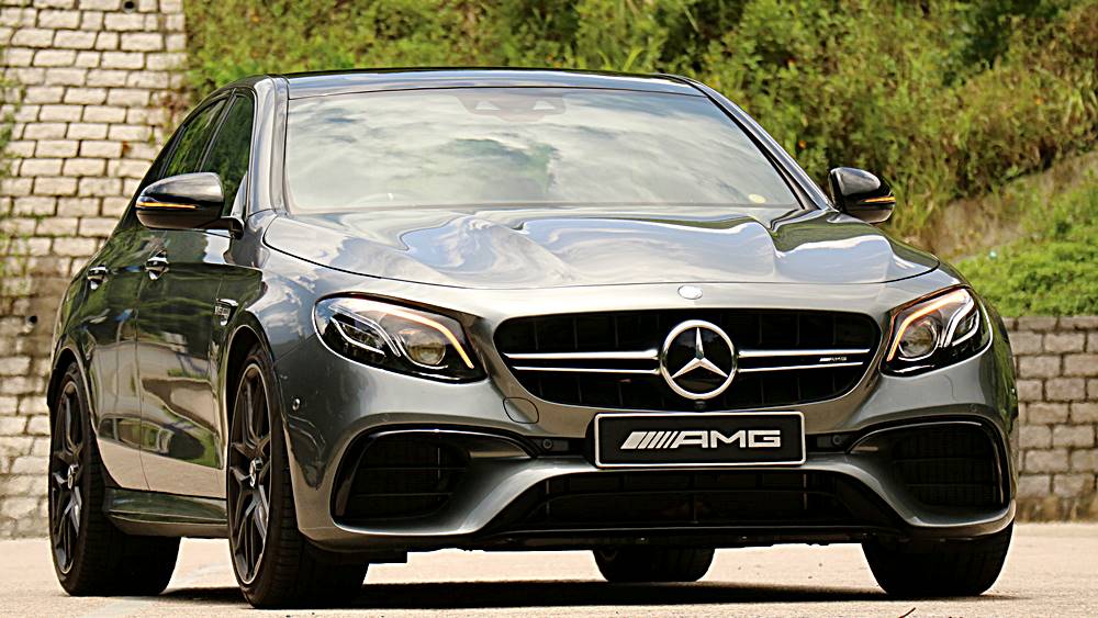 熱血跑房 Mercedes-AMG E 63 S 4Matic Sedan