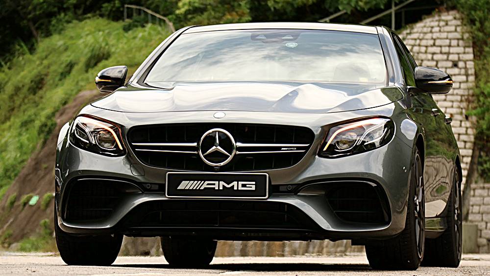 熱血跑房 Mercedes-AMG E 63 S 4Matic Sedan