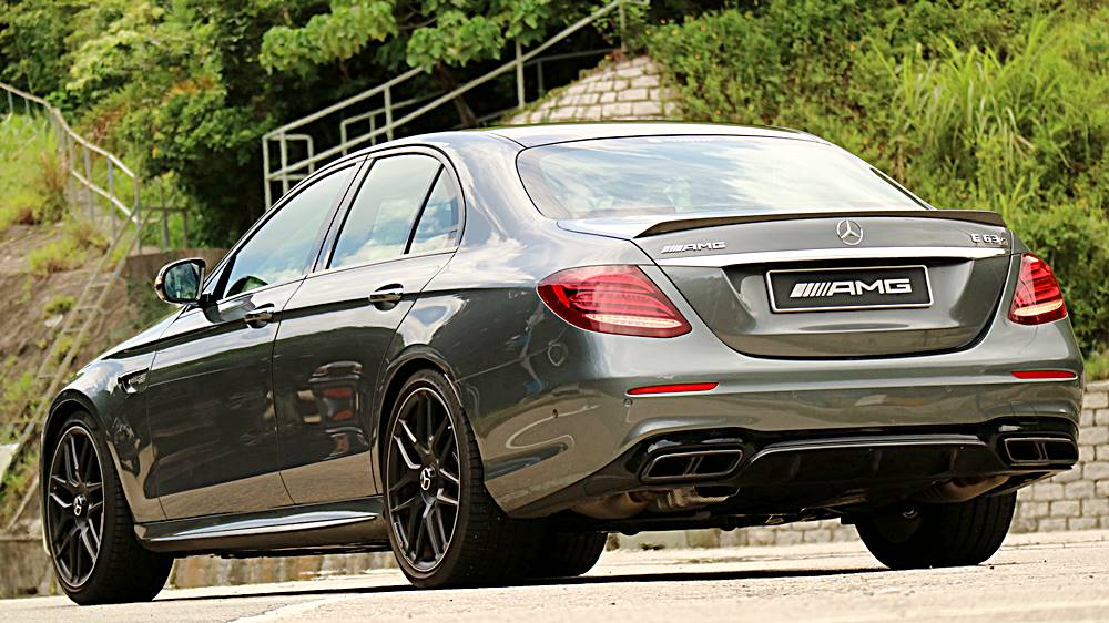 熱血跑房 Mercedes-AMG E 63 S 4Matic Sedan