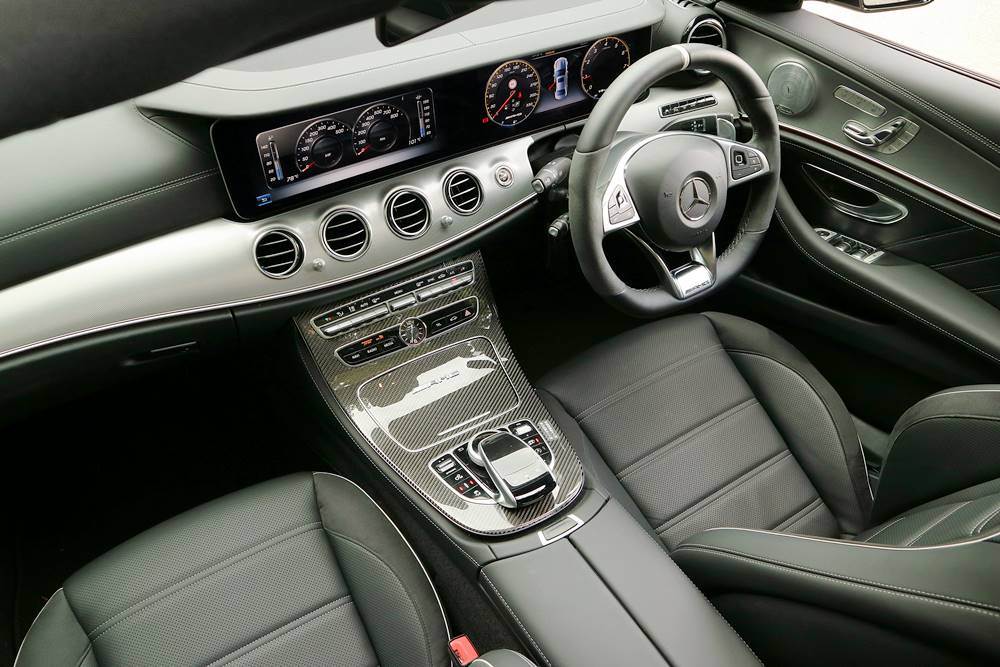 熱血跑房 Mercedes-AMG E 63 S 4Matic Sedan