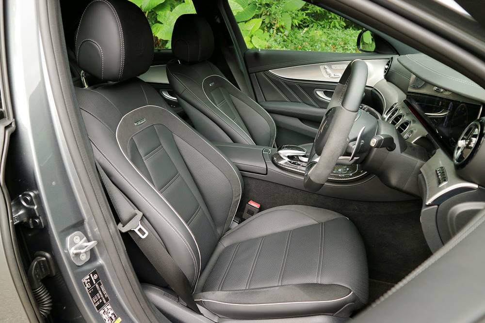 熱血跑房 Mercedes-AMG E 63 S 4Matic Sedan