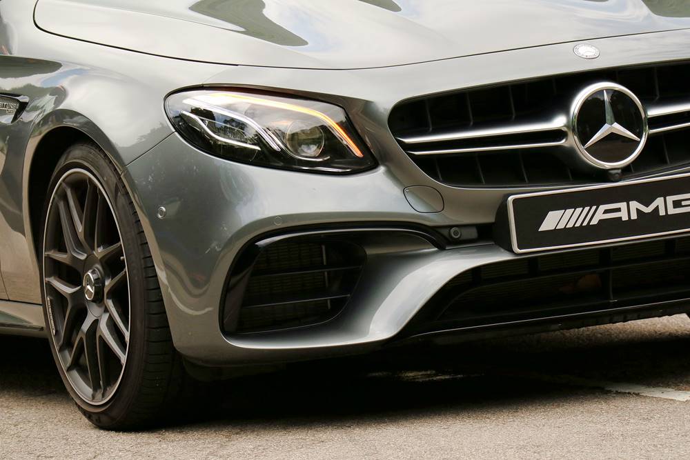 熱血跑房 Mercedes-AMG E 63 S 4Matic Sedan