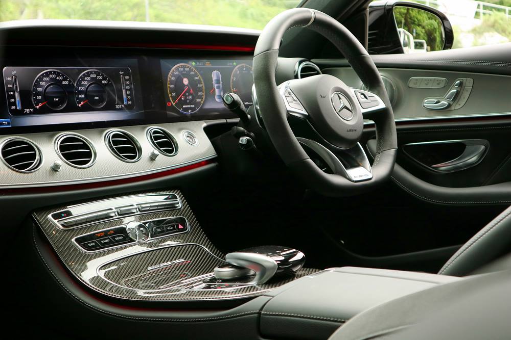 熱血跑房 Mercedes-AMG E 63 S 4Matic Sedan