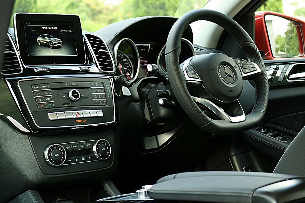 爆肌男神 Mercedes-Benz GLE 400 Coupé