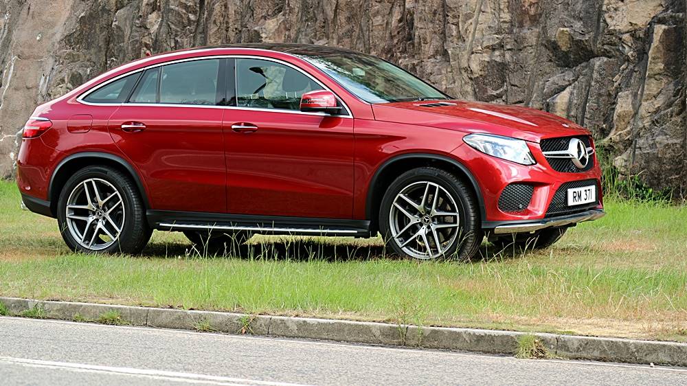 爆肌男神 Mercedes-Benz GLE 400 Coupé