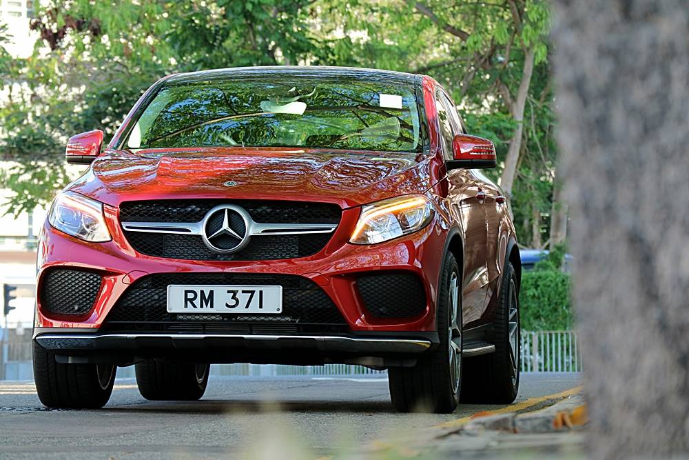 爆肌男神 Mercedes-Benz GLE 400 Coupé