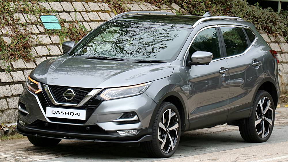 爽死了 Nissan Qashqai Turbo
