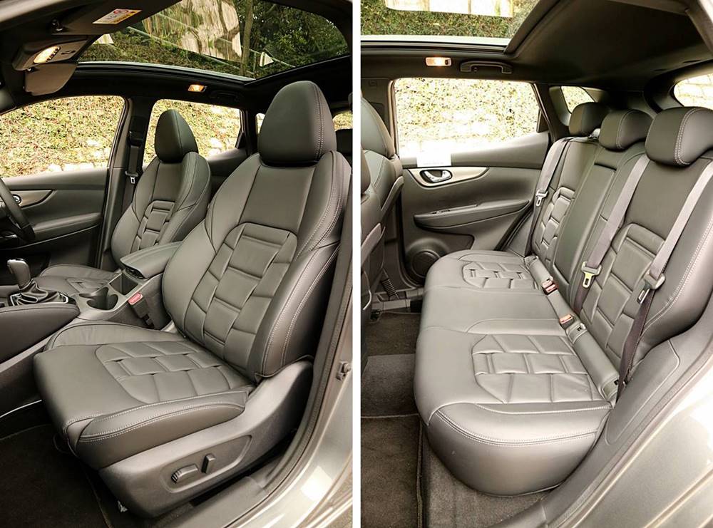 爽死了 Nissan Qashqai Turbo