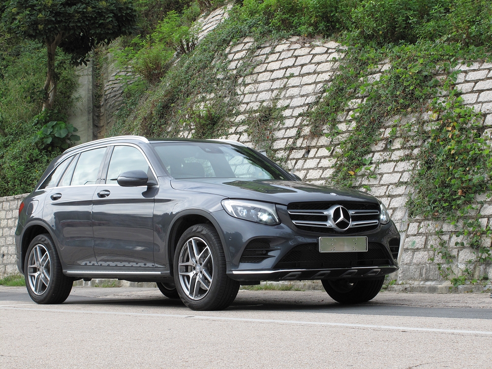 犯規 Mercedes-Benz GLC 300