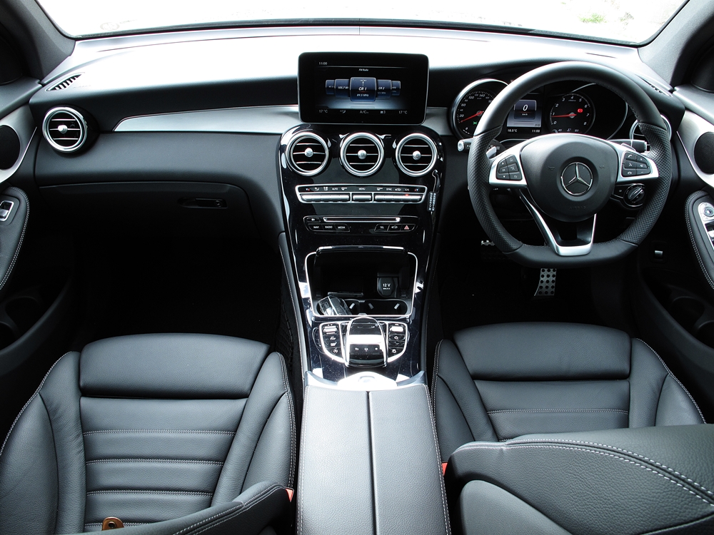 犯規 Mercedes-Benz GLC 300