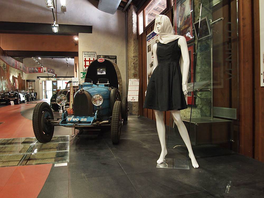 獨家專訪：千哩賽博物館 Museo Mille Miglia
