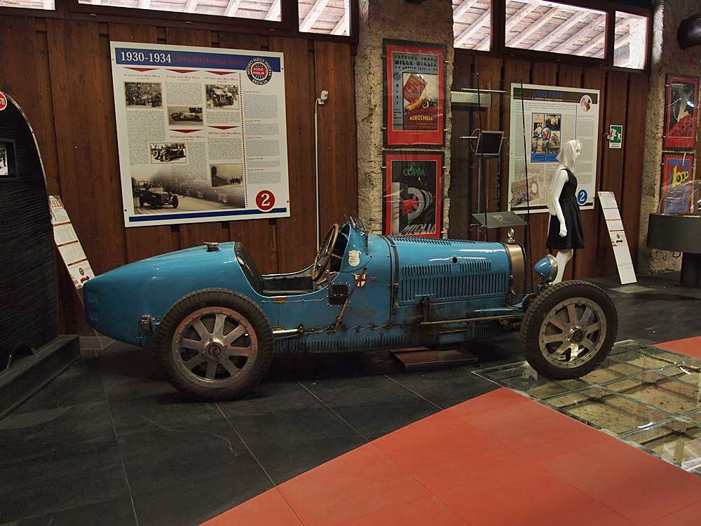獨家專訪：千哩賽博物館 Museo Mille Miglia