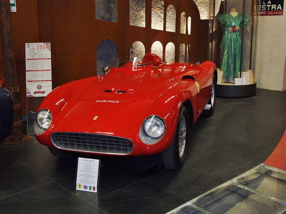 獨家專訪：千哩賽博物館 Museo Mille Miglia