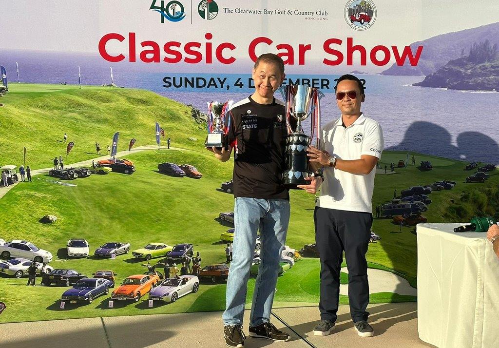 獲得Best of Show的法拉利275 GTB車主Eric