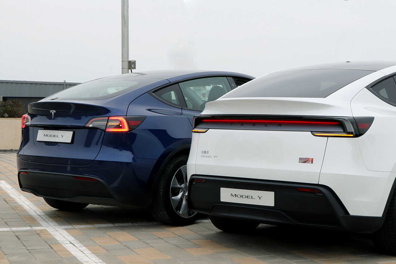 率先體驗左軚新版 Tesla Model Y