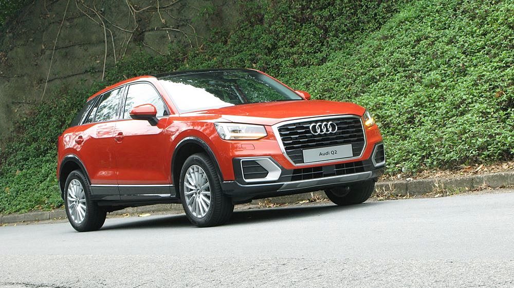 玩個性 Audi Q2