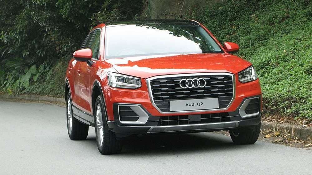 玩個性 Audi Q2