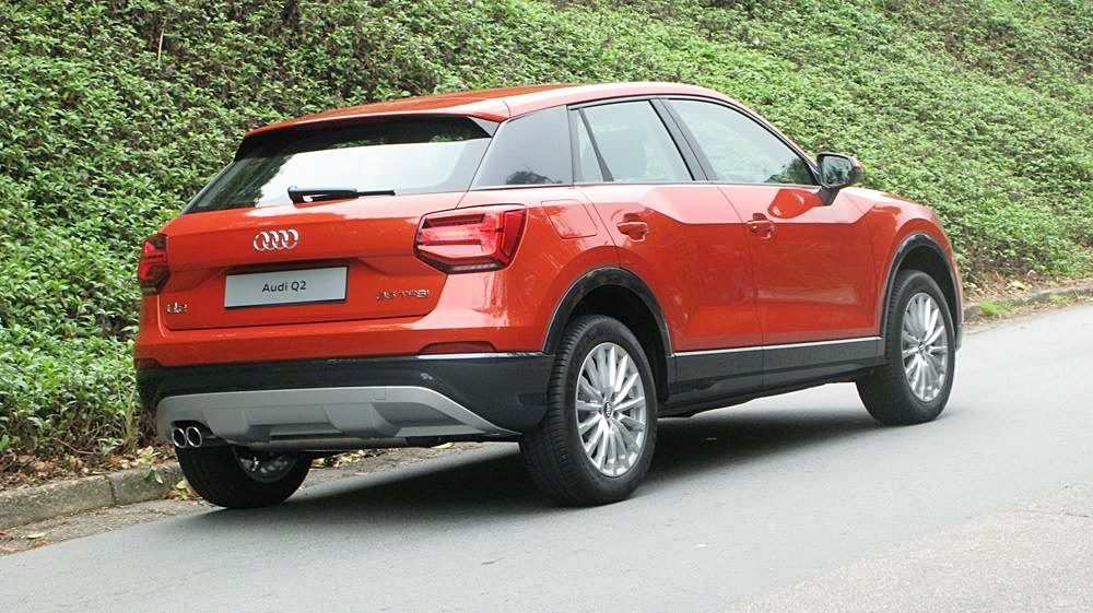 玩個性 Audi Q2