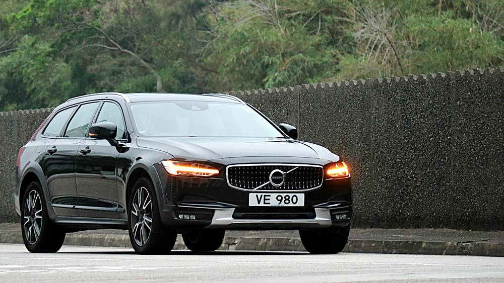 玩過界・型到盡 Volvo V90 T5 Inscription Cross Country
