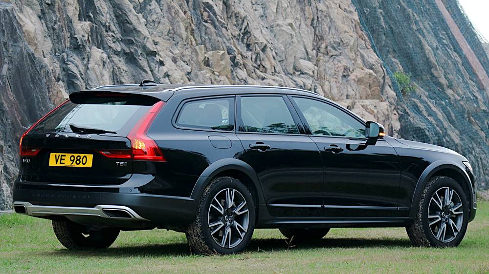 玩過界・型到盡 Volvo V90 T5 Inscription Cross Country