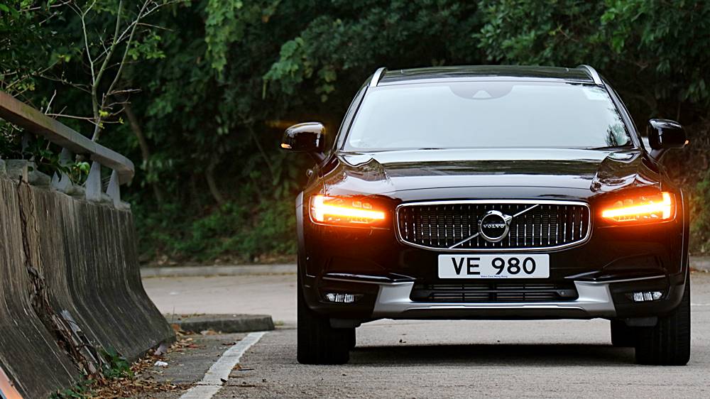 玩過界・型到盡 Volvo V90 T5 Inscription Cross Country